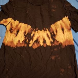 Bleach dye